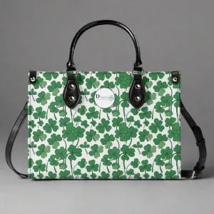 Little Clover Luxury Women Leather Handbag (3 sizes)