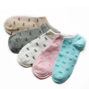 lolliesocks cute socks bowknot