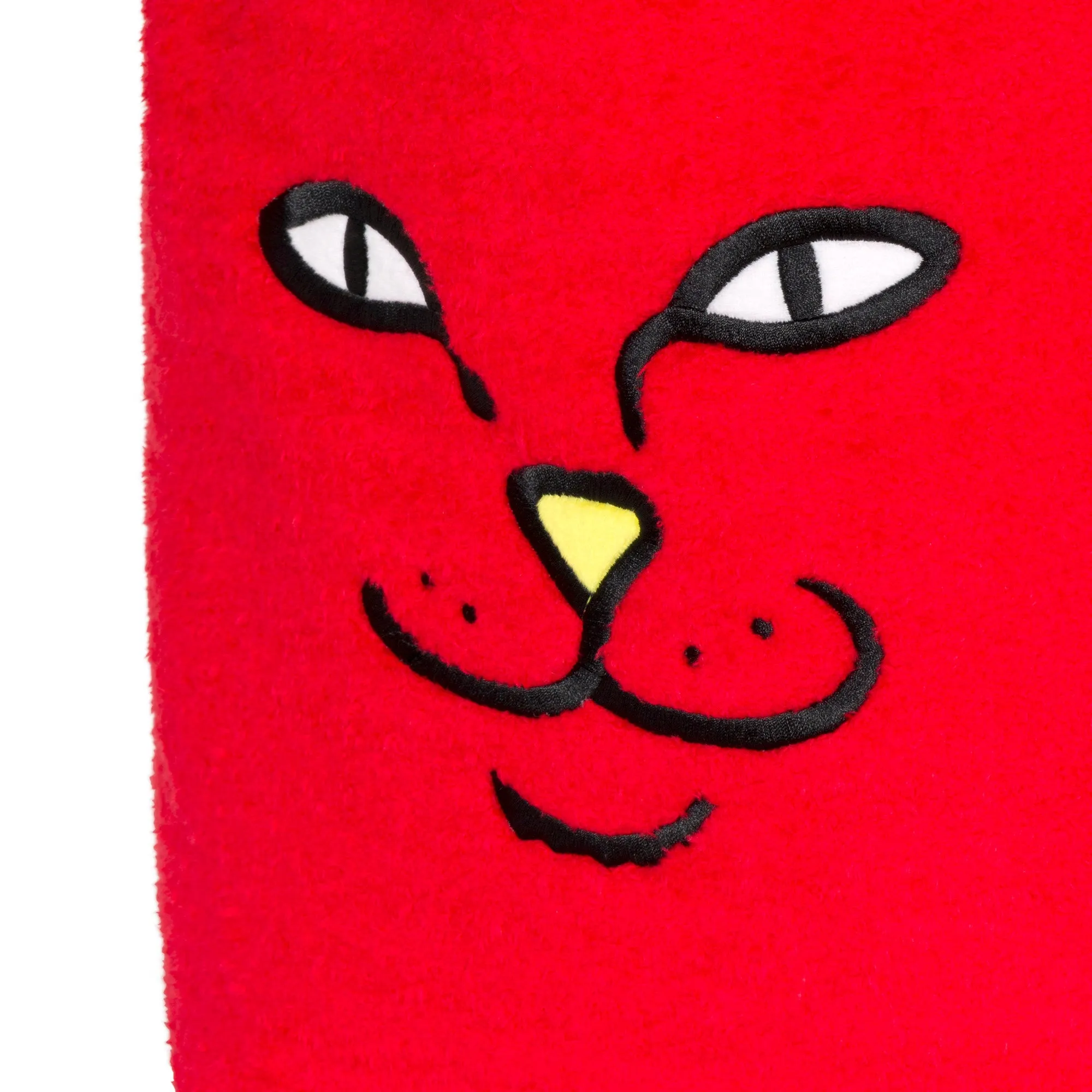 Lord Devil Fluffy Tote  (Red)