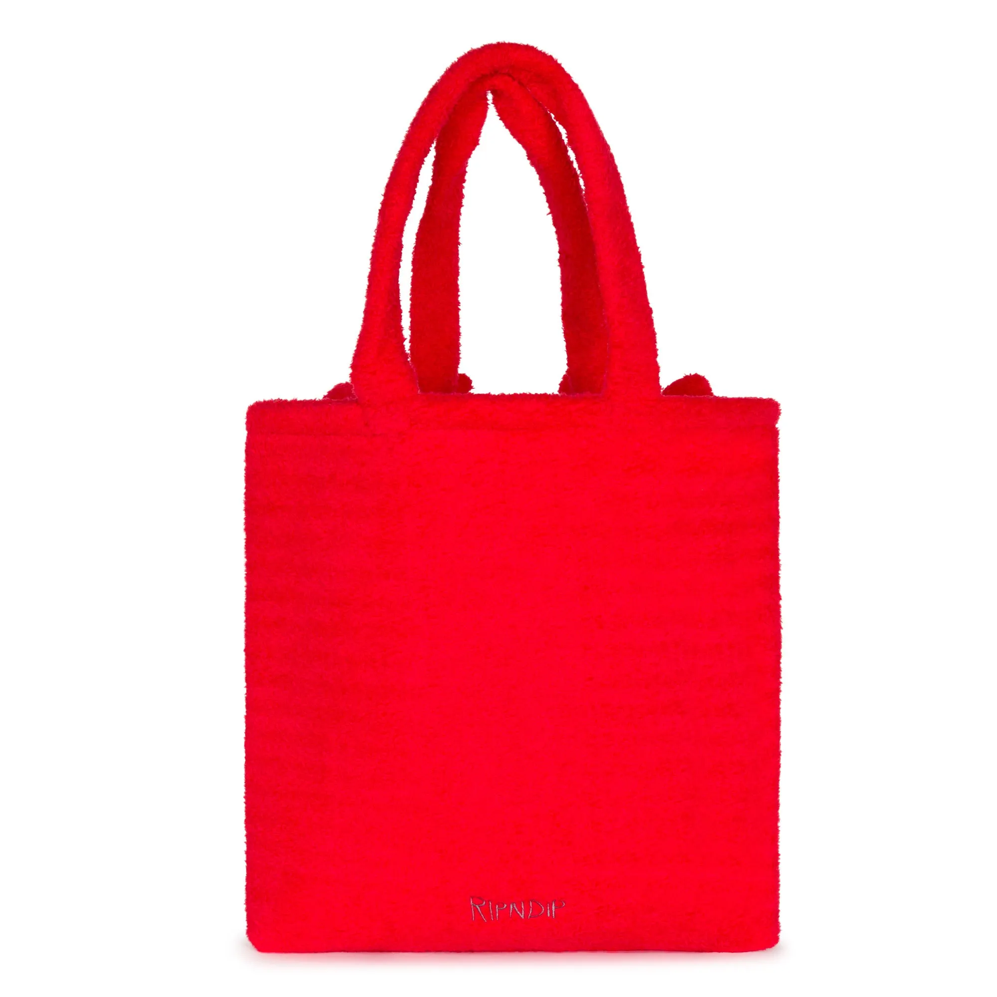 Lord Devil Fluffy Tote  (Red)