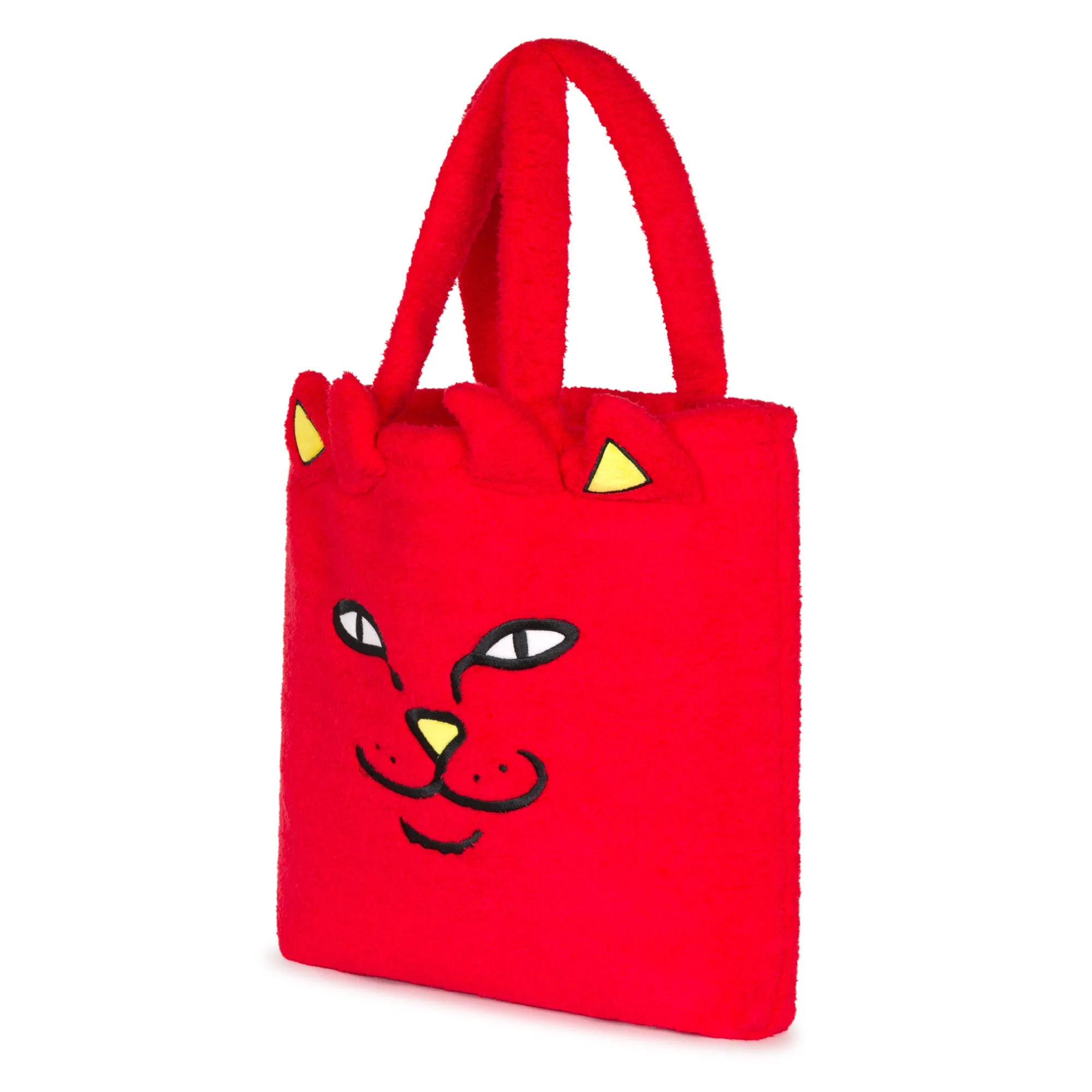 Lord Devil Fluffy Tote  (Red)
