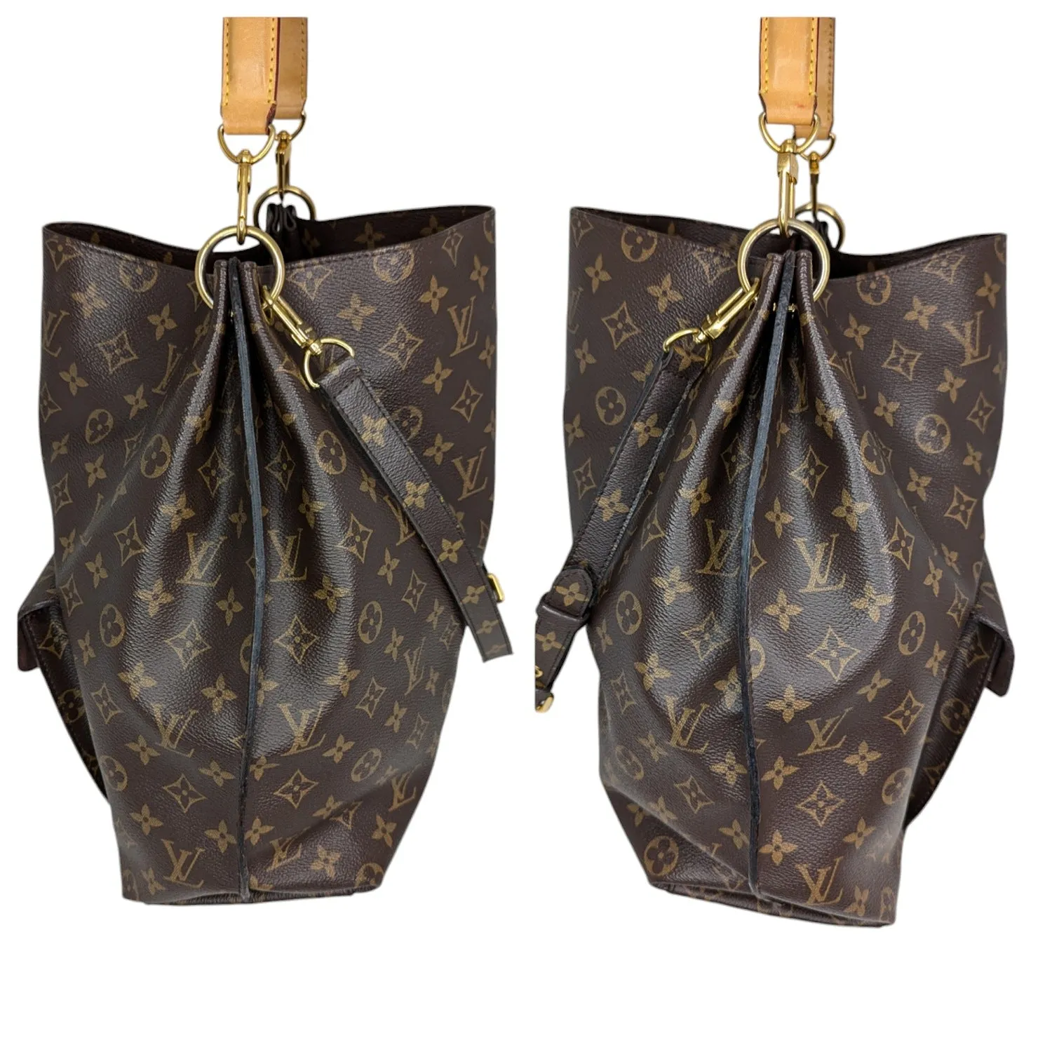 Louis Vuitton 2013 Monogram Canvas Metis Hobo Bag