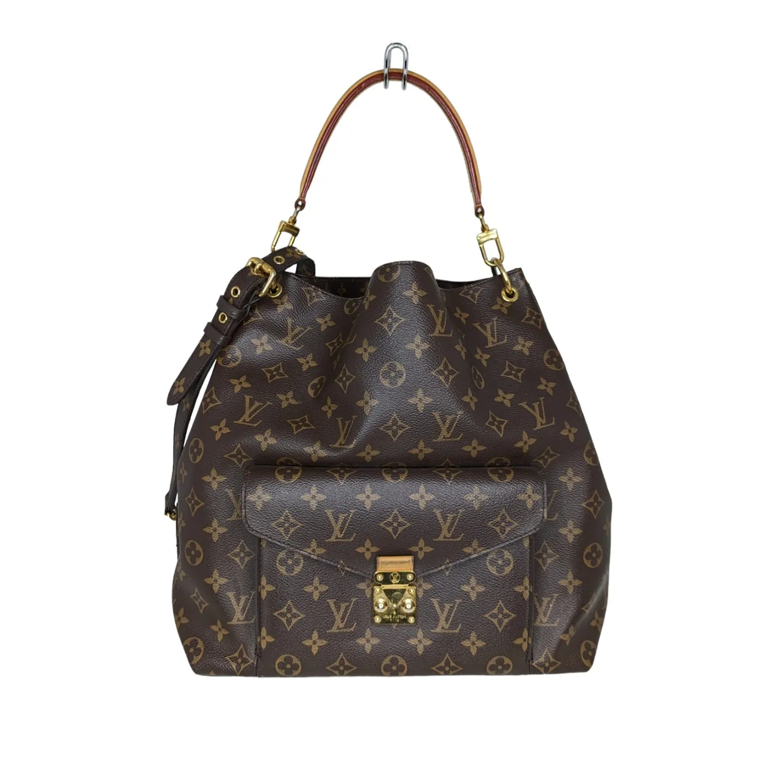 Louis Vuitton 2013 Monogram Canvas Metis Hobo Bag