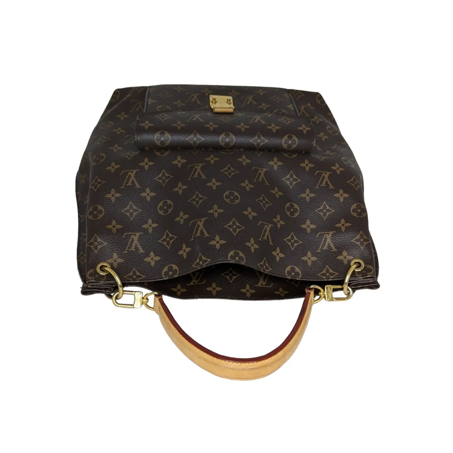 Louis Vuitton 2013 Monogram Canvas Metis Hobo Bag