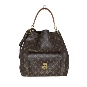 Louis Vuitton 2013 Monogram Canvas Metis Hobo Bag