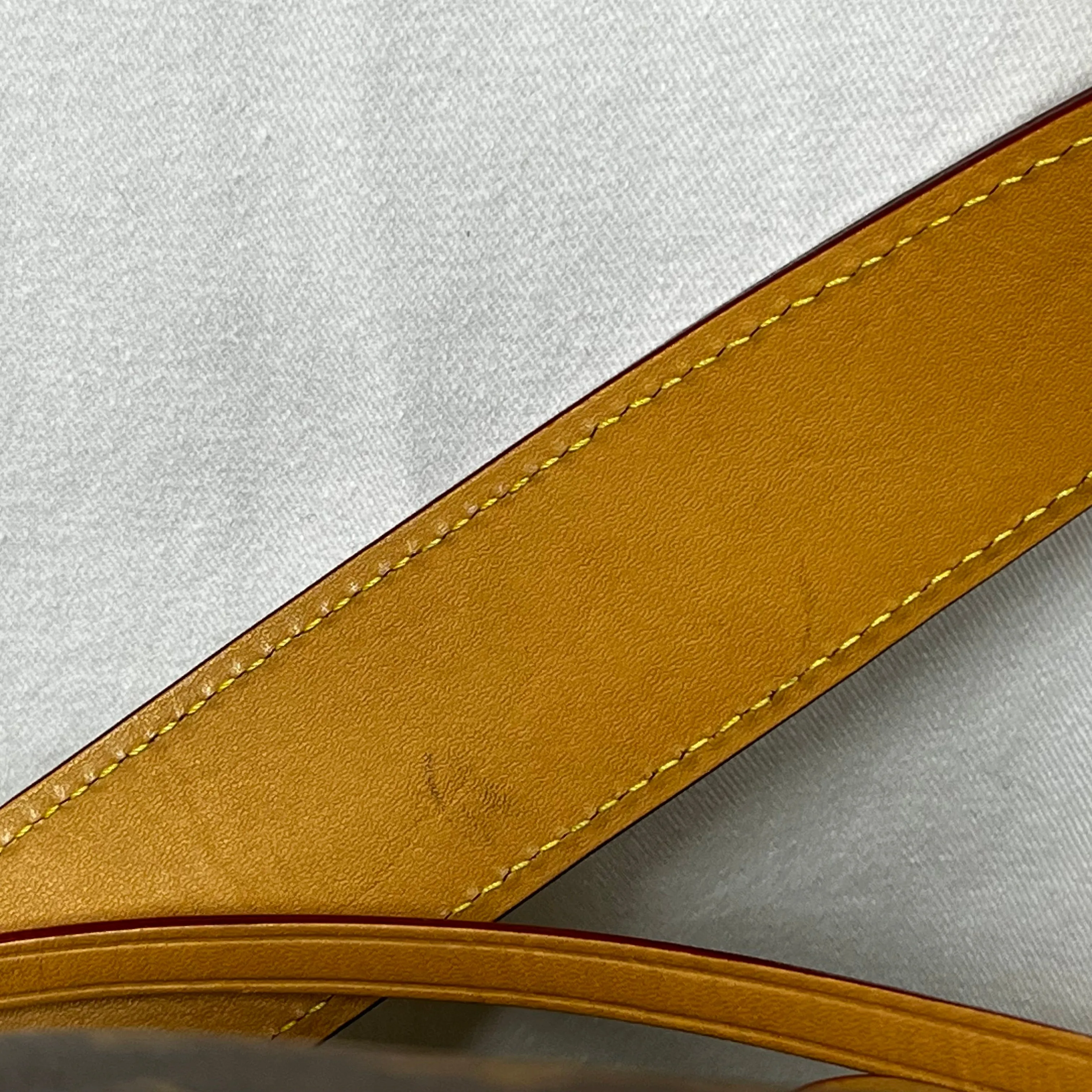 LOUIS VUITTON CarryAll MM Brown Monogram Hobo Bag