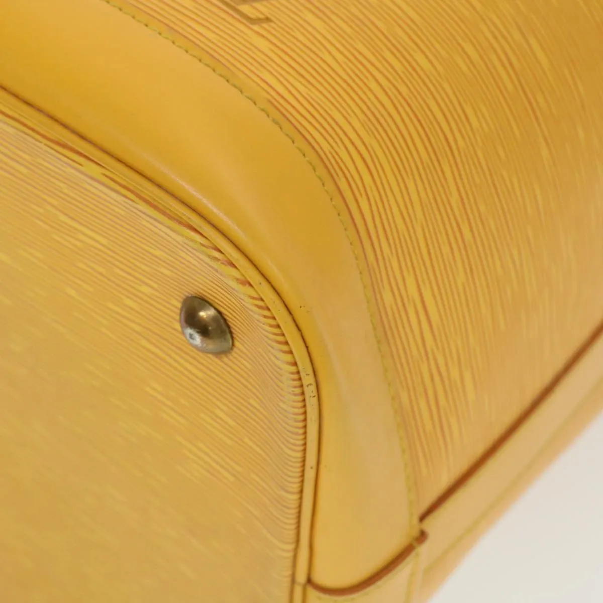 LOUIS VUITTON Epi Cruiser Bag 40 Boston Bag SPO Yellow 42905