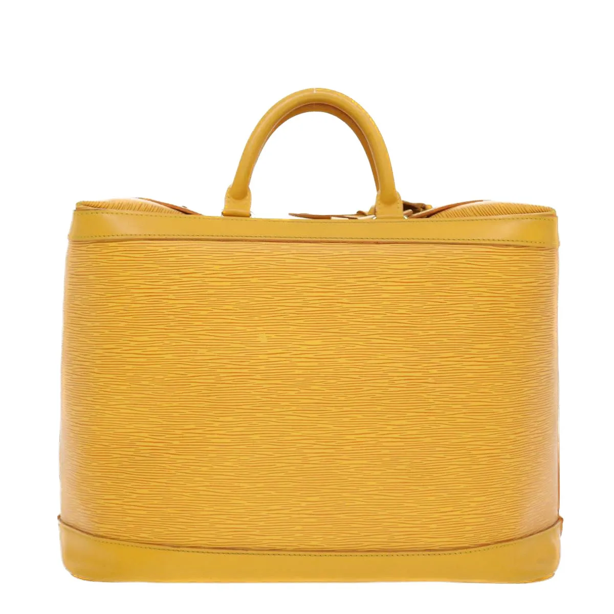 LOUIS VUITTON Epi Cruiser Bag 40 Boston Bag SPO Yellow 42905