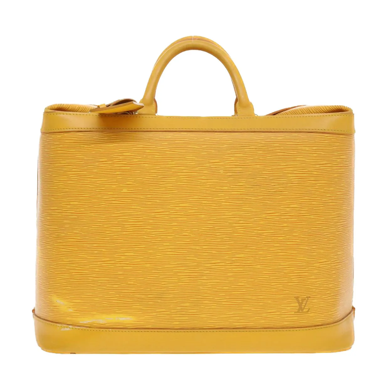 LOUIS VUITTON Epi Cruiser Bag 40 Boston Bag SPO Yellow 42905