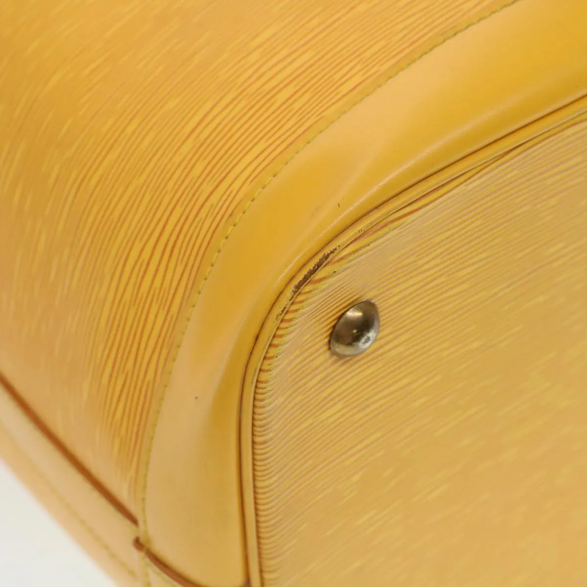 LOUIS VUITTON Epi Cruiser Bag 40 Boston Bag SPO Yellow 42905