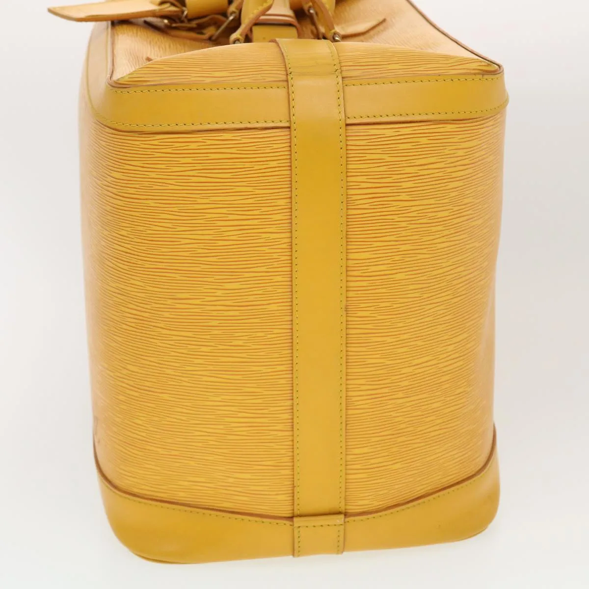 LOUIS VUITTON Epi Cruiser Bag 40 Boston Bag SPO Yellow 42905
