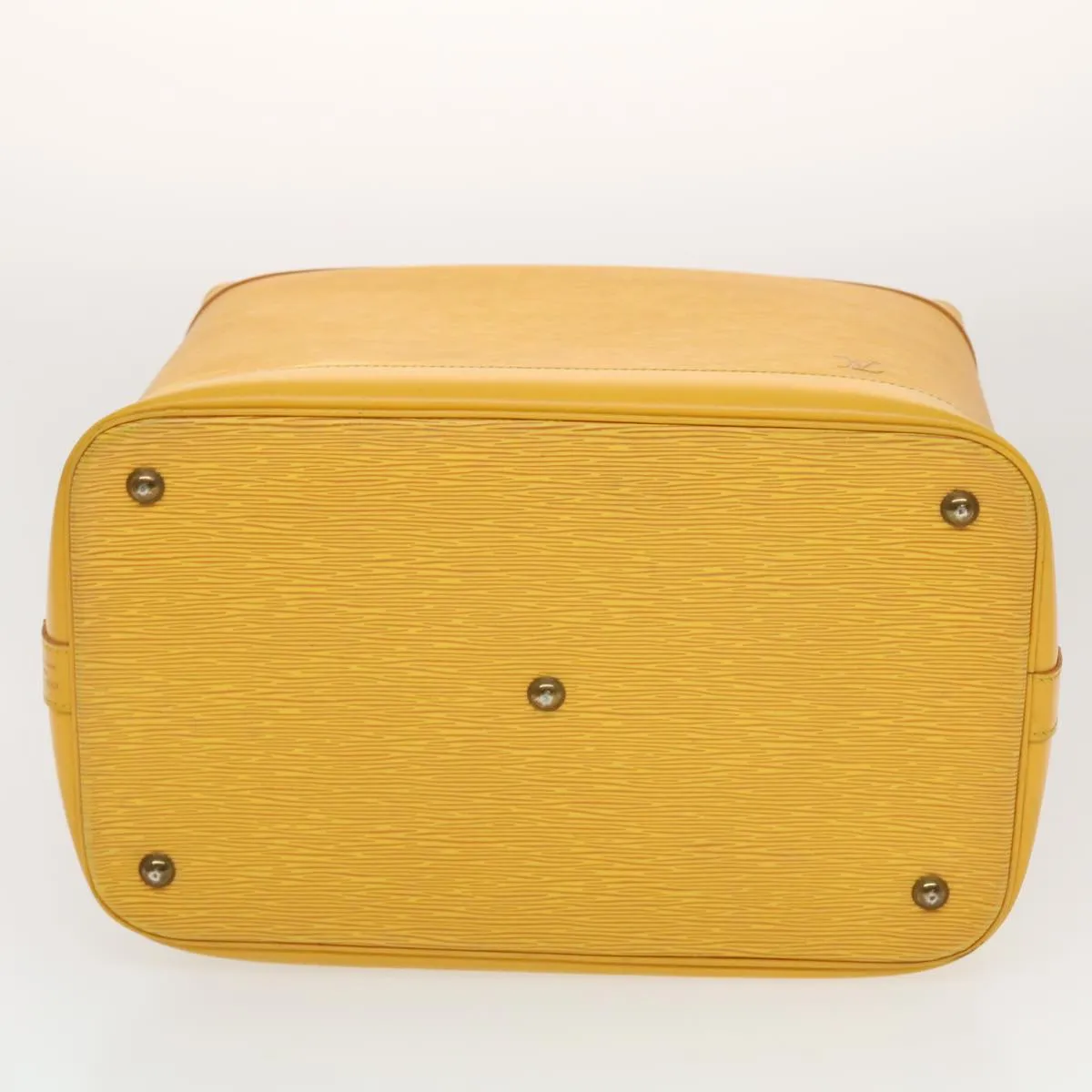 LOUIS VUITTON Epi Cruiser Bag 40 Boston Bag SPO Yellow 42905