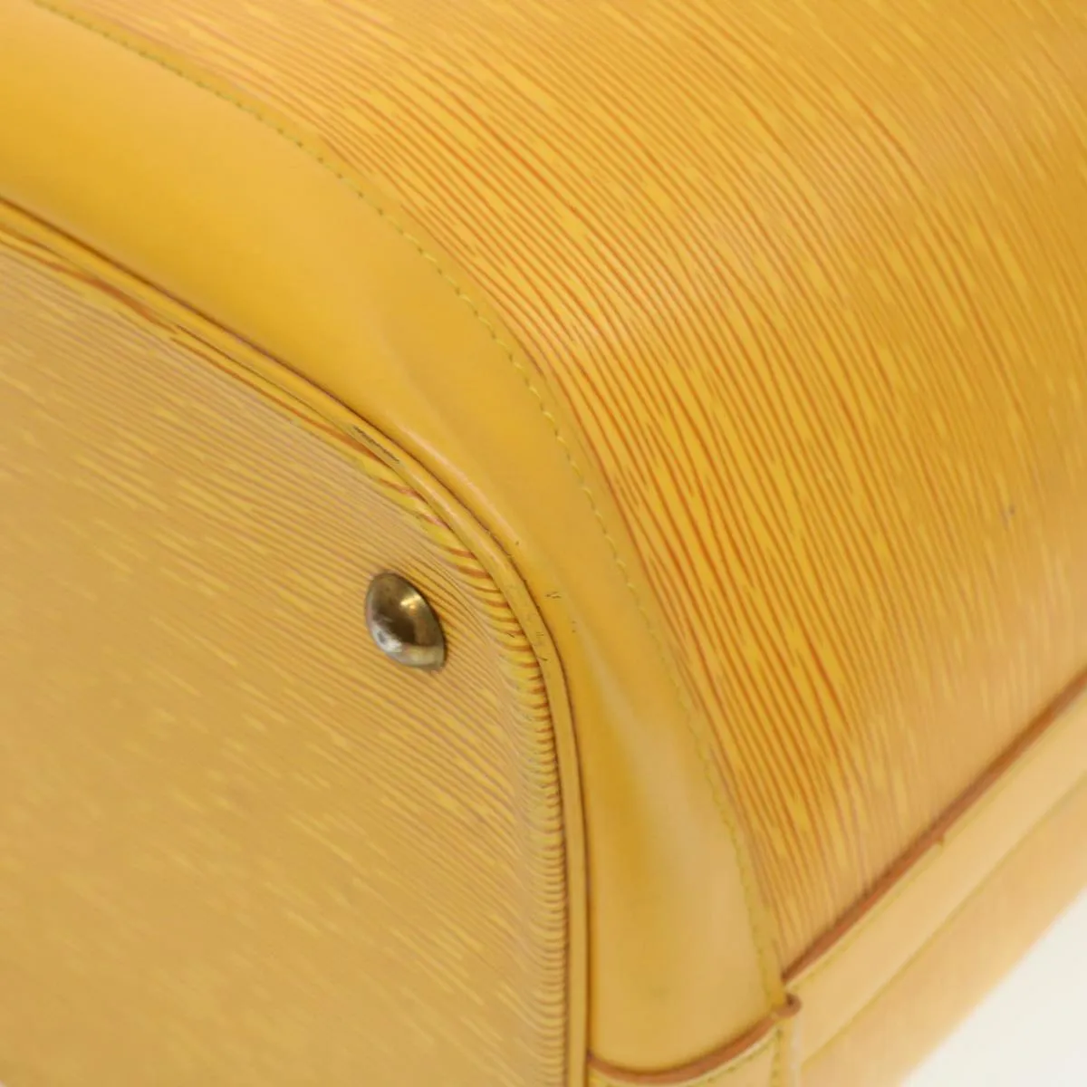LOUIS VUITTON Epi Cruiser Bag 40 Boston Bag SPO Yellow 42905