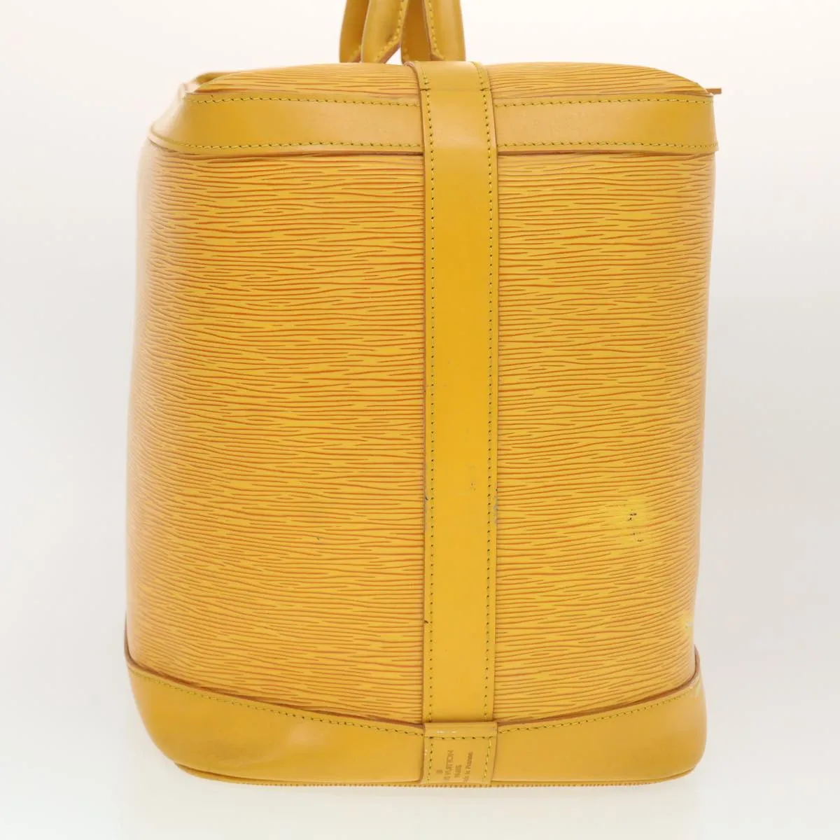 LOUIS VUITTON Epi Cruiser Bag 40 Boston Bag SPO Yellow 42905