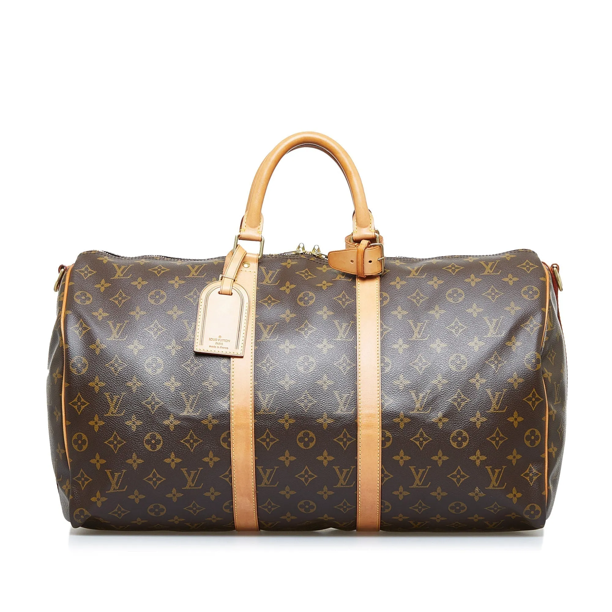 Louis Vuitton Keepall 50 Bandoulière Monogram Canvas