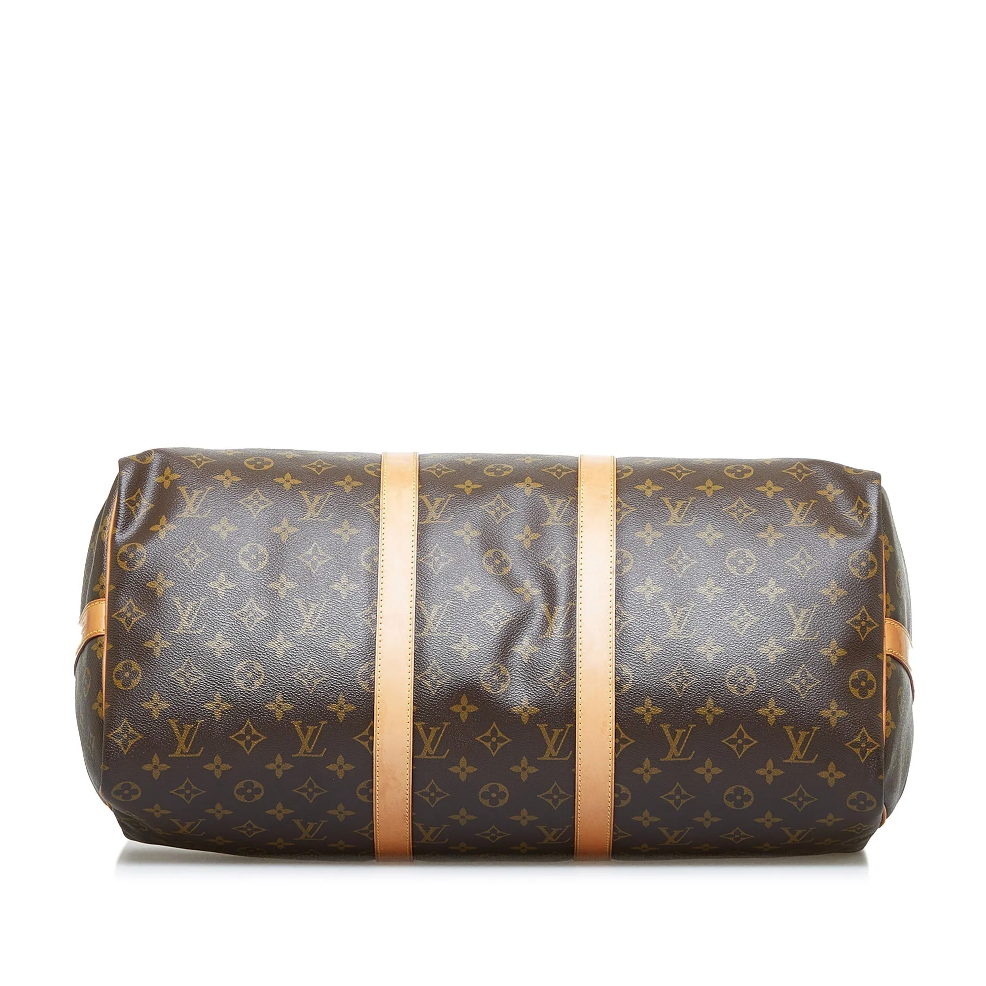 Louis Vuitton Keepall 50 Bandoulière Monogram Canvas
