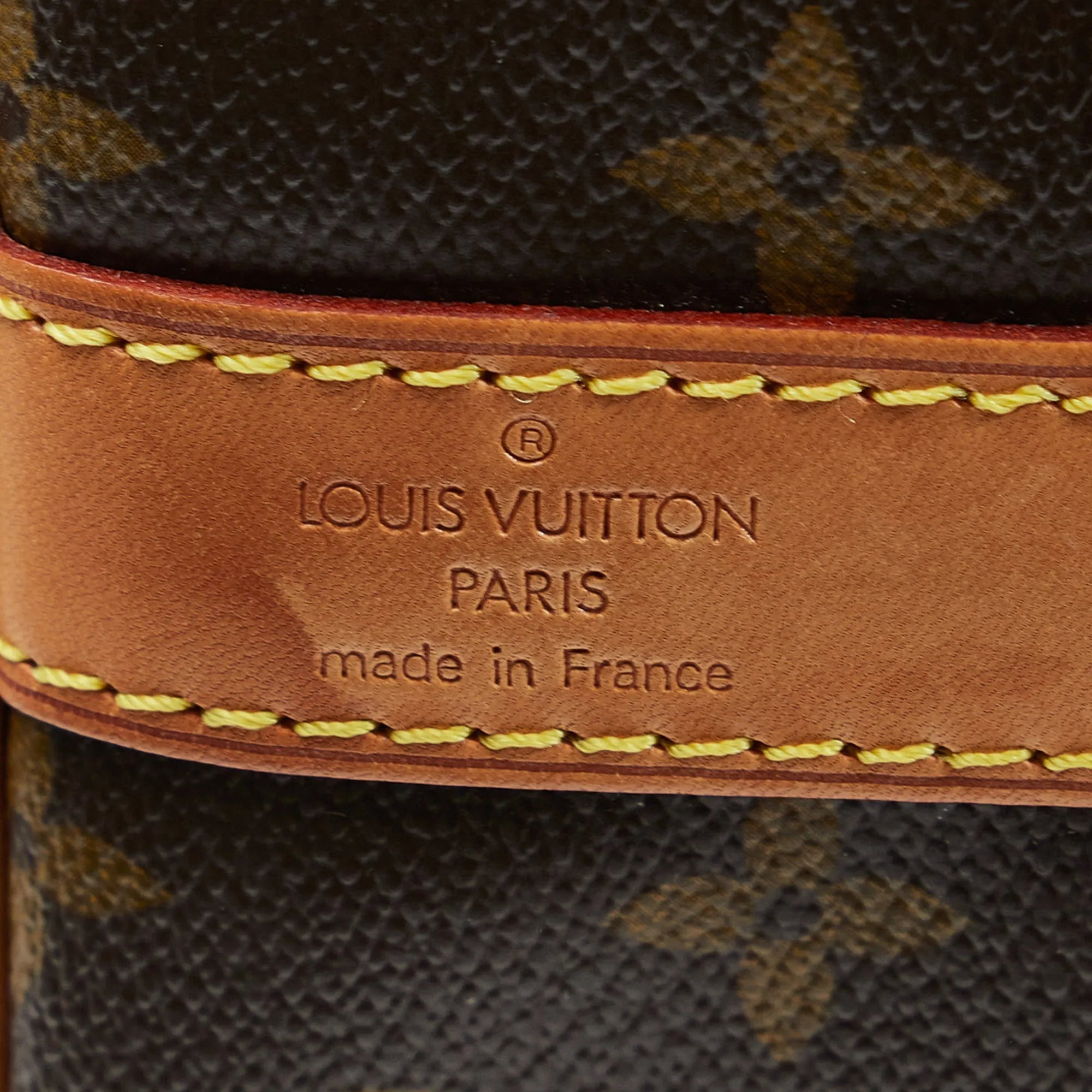 Louis Vuitton Keepall 50 Bandoulière Monogram Canvas