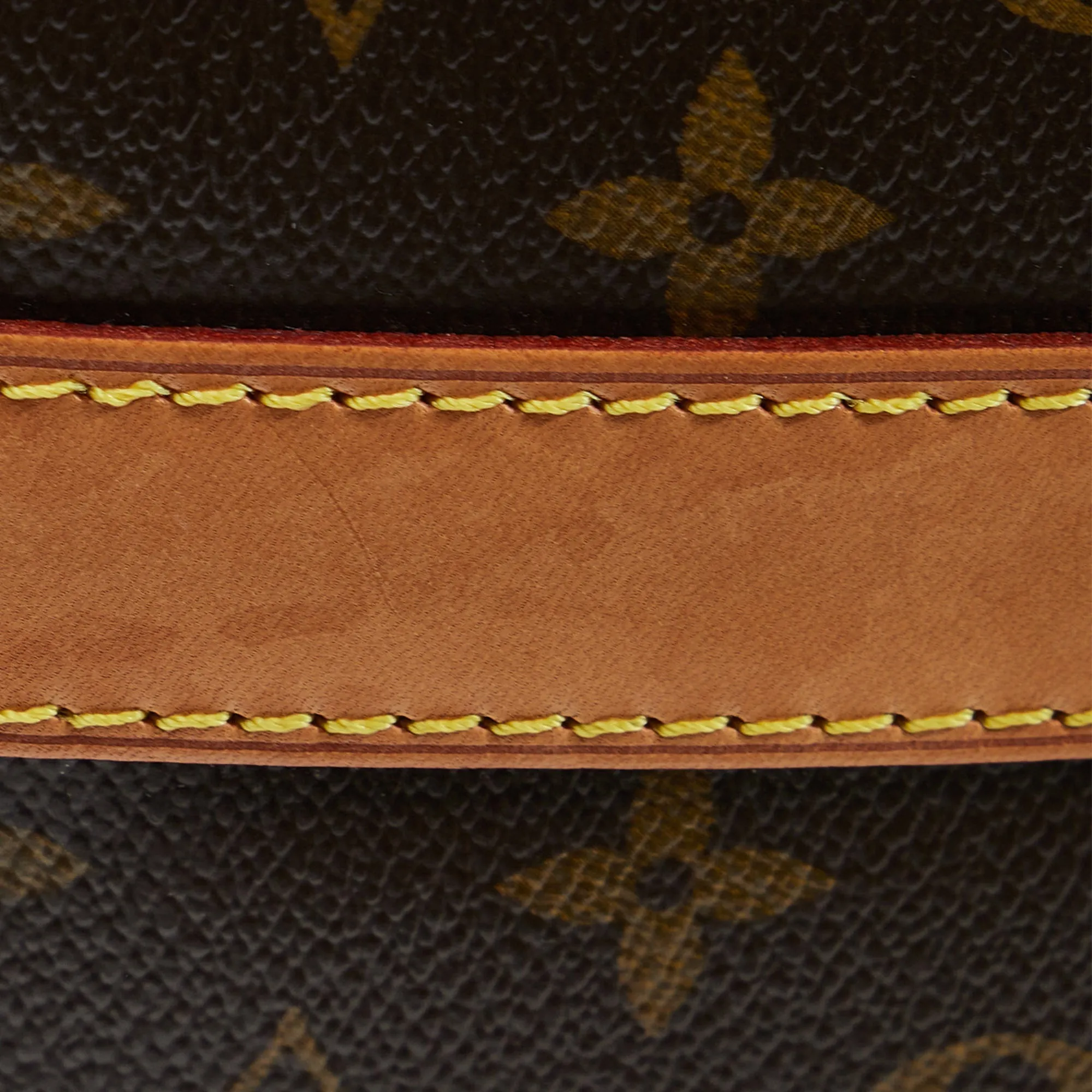 Louis Vuitton Keepall 50 Bandoulière Monogram Canvas