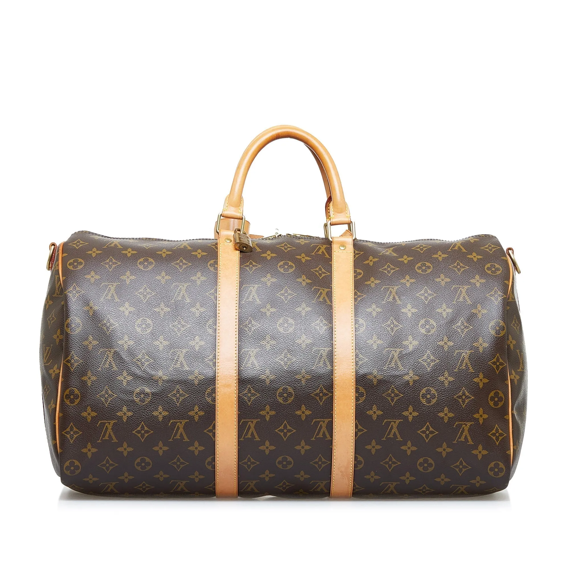 Louis Vuitton Keepall 50 Bandoulière Monogram Canvas