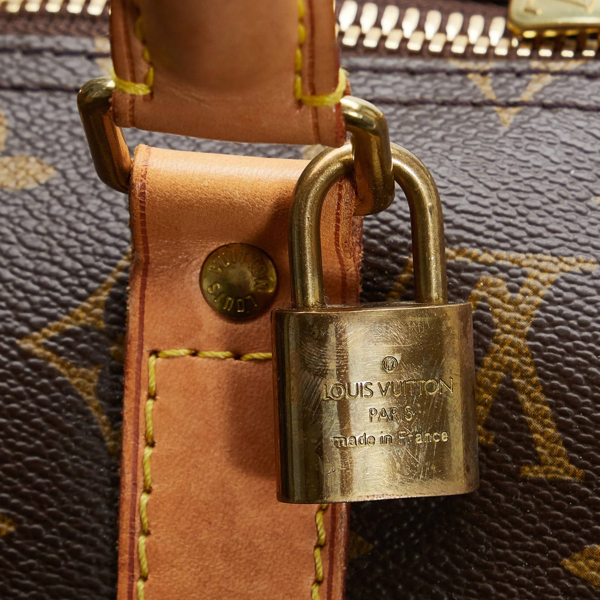 Louis Vuitton Keepall 50 Bandoulière Monogram Canvas