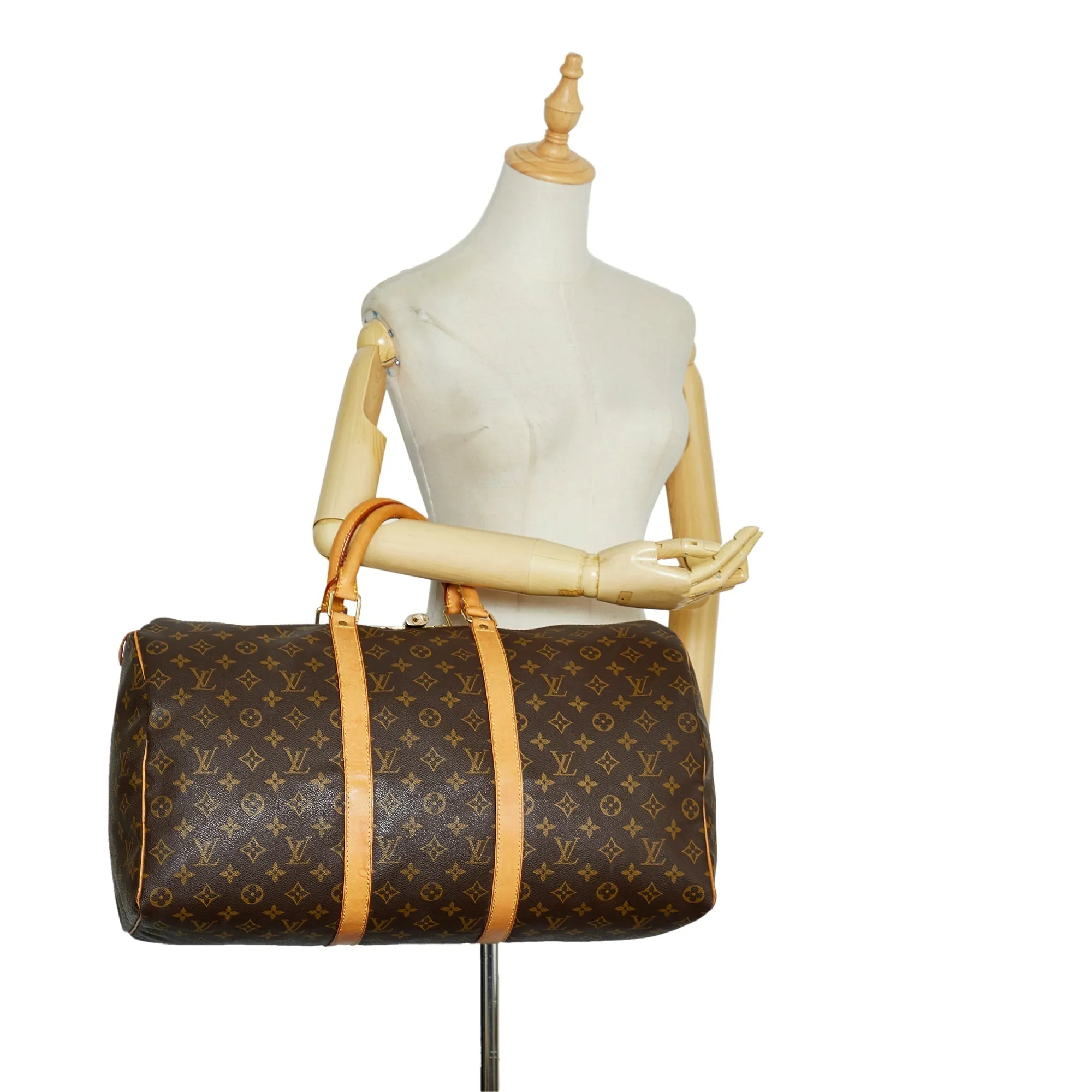 Louis Vuitton Keepall 50 Monogram Canvas