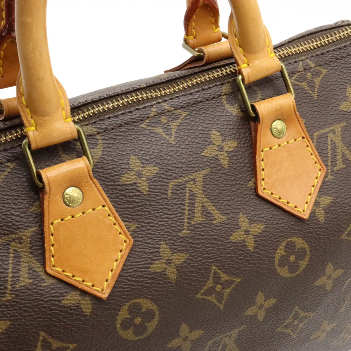 Louis Vuitton Monogram 25 Mini Boston Bag M41528