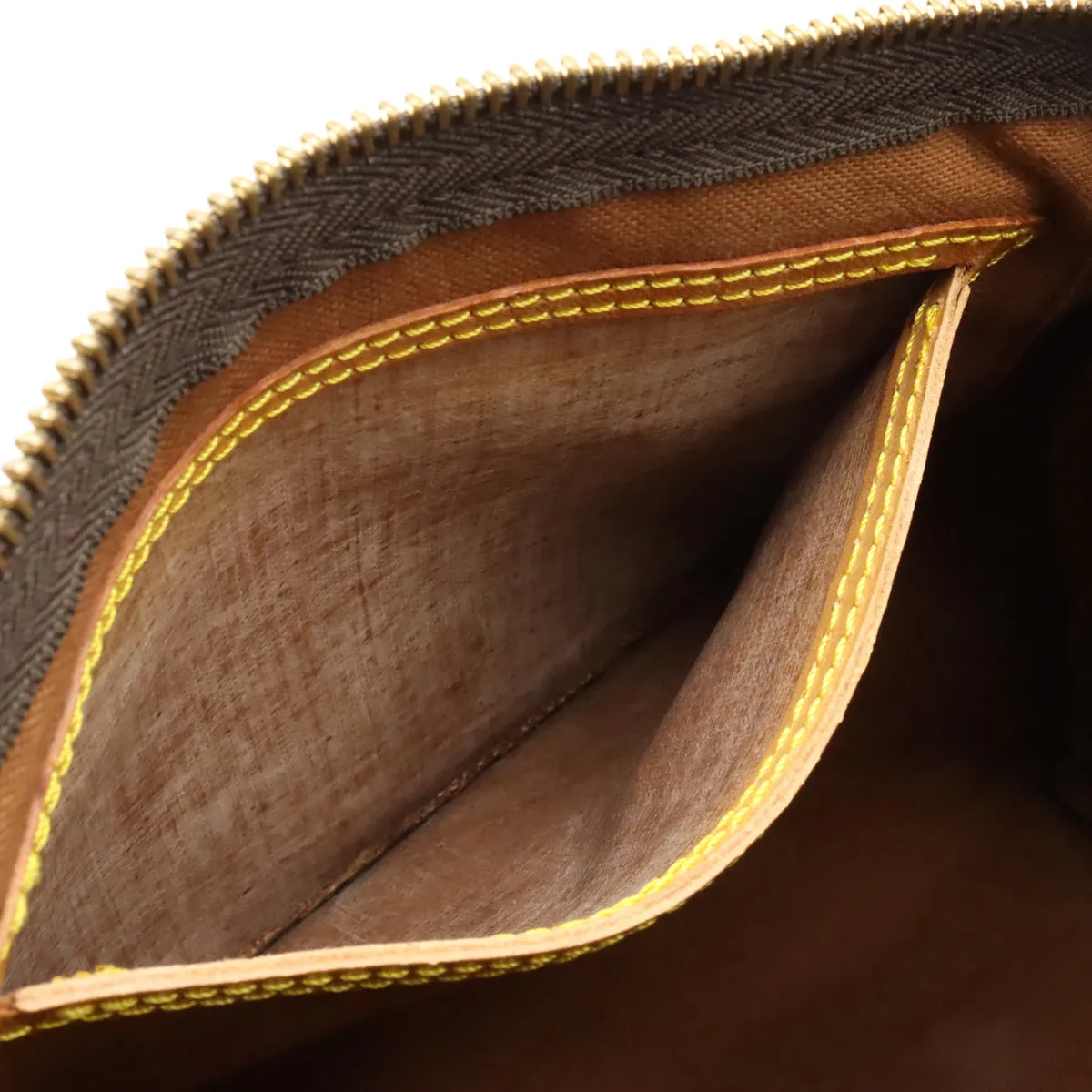 Louis Vuitton Monogram 25 Mini Boston Bag M41528