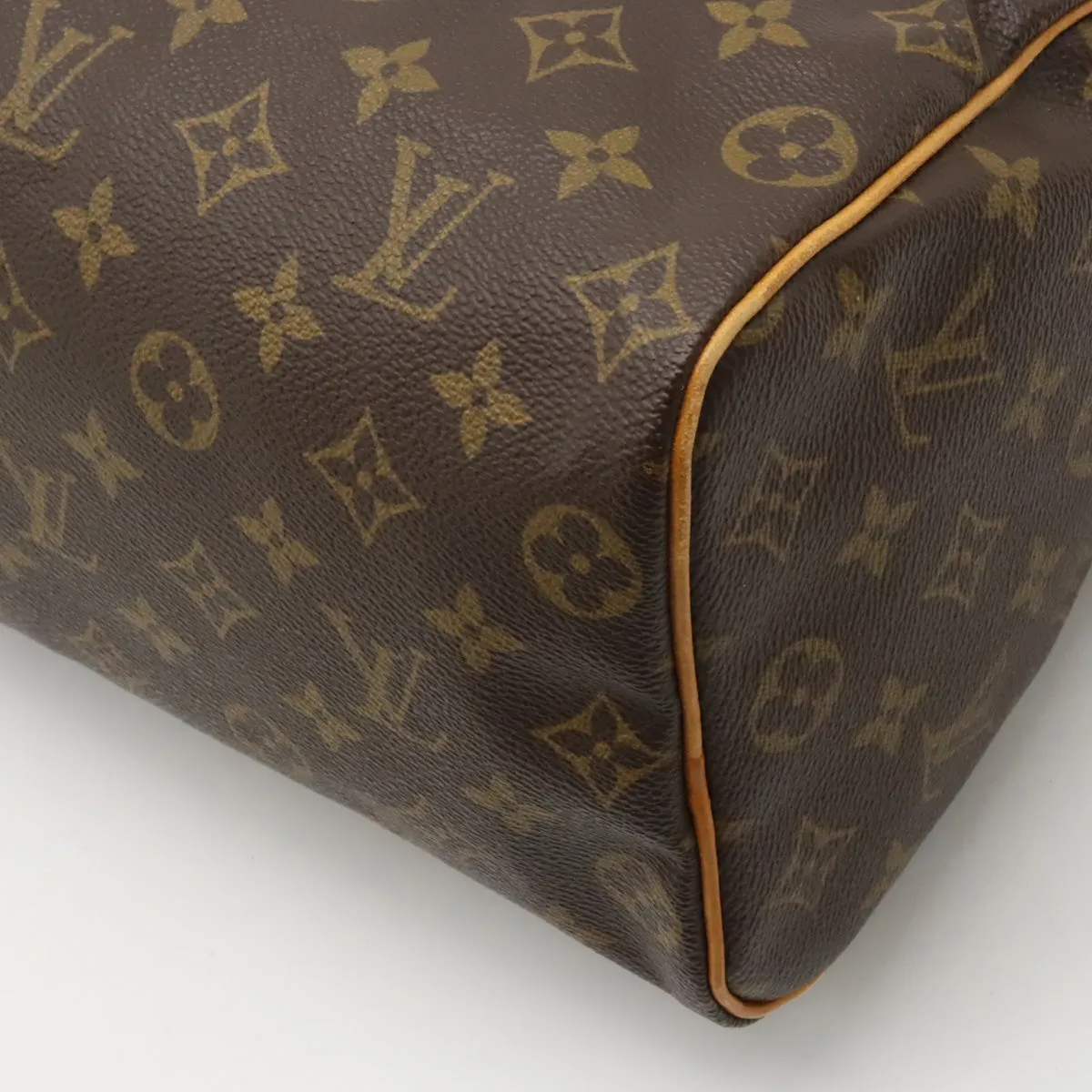 Louis Vuitton Monogram 25 Mini Boston Bag M41528