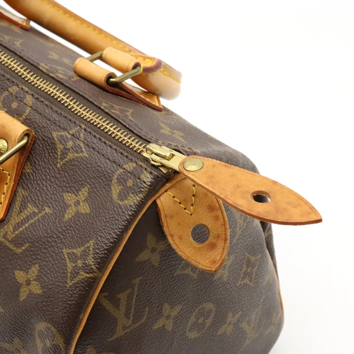 Louis Vuitton Monogram 25 Mini Boston Bag M41528