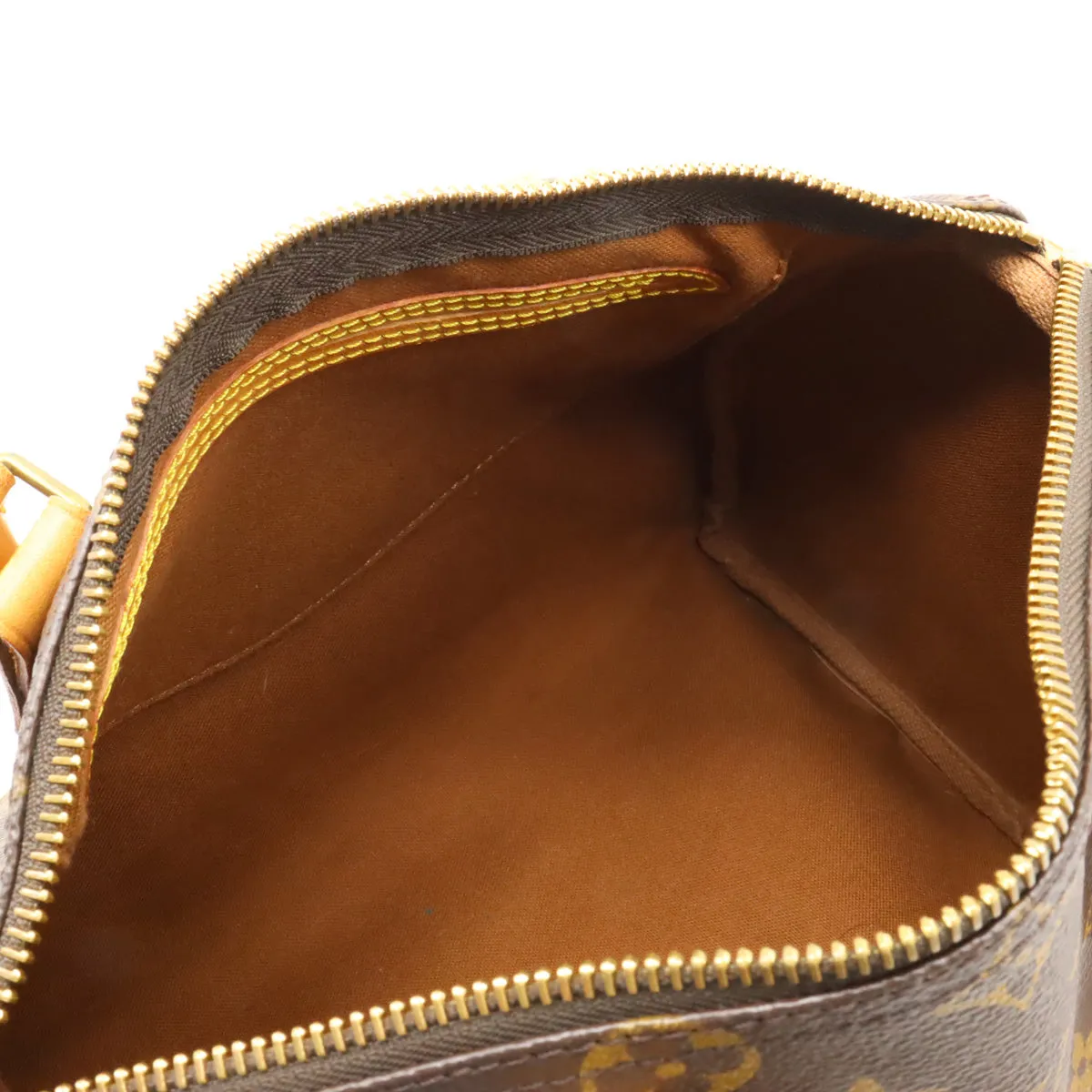 Louis Vuitton Monogram 25 Mini Boston Bag M41528