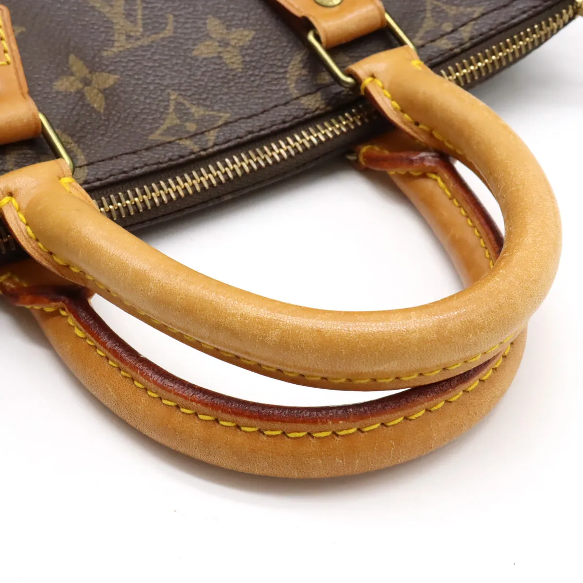 Louis Vuitton Monogram 25 Mini Boston Bag M41528