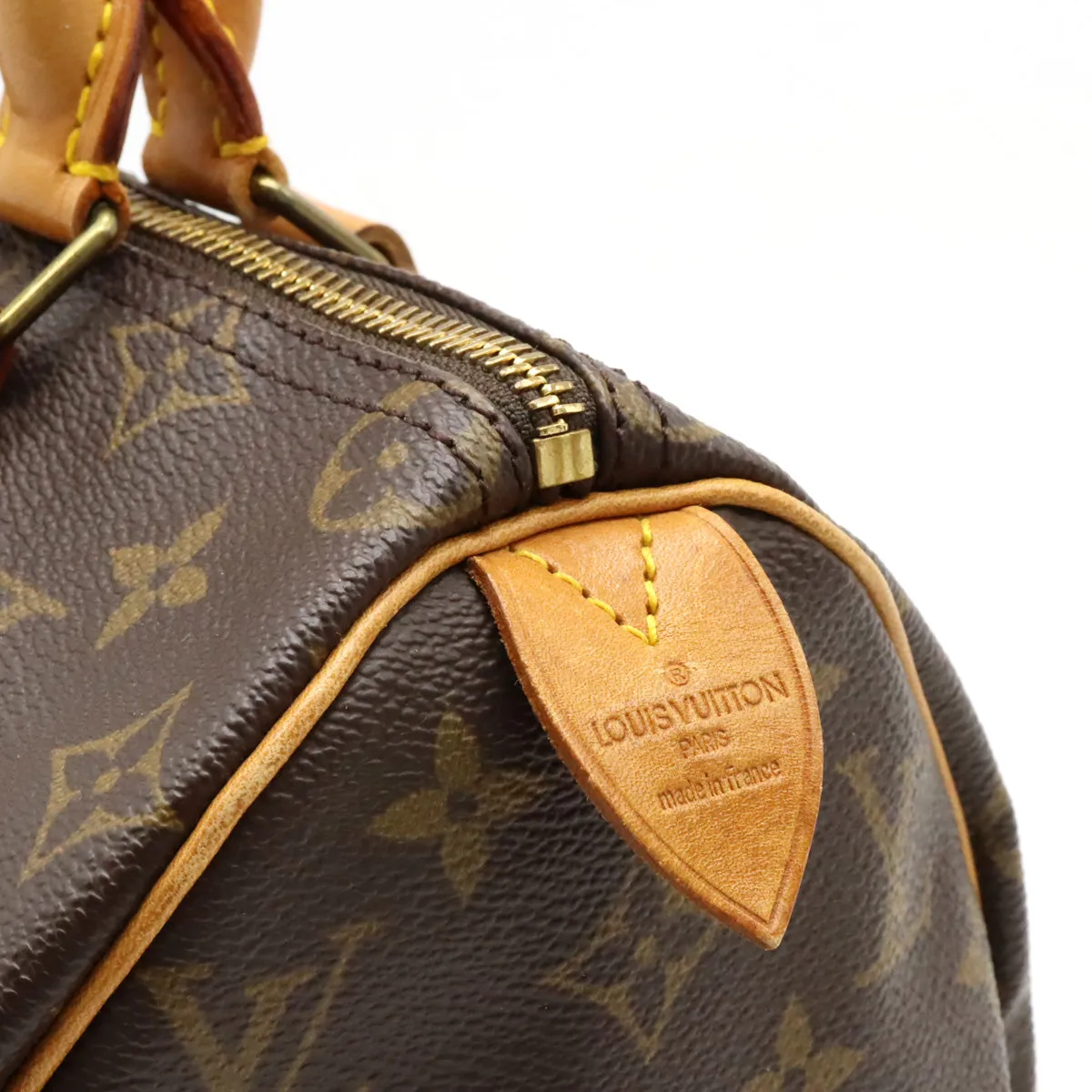 Louis Vuitton Monogram 25 Mini Boston Bag M41528