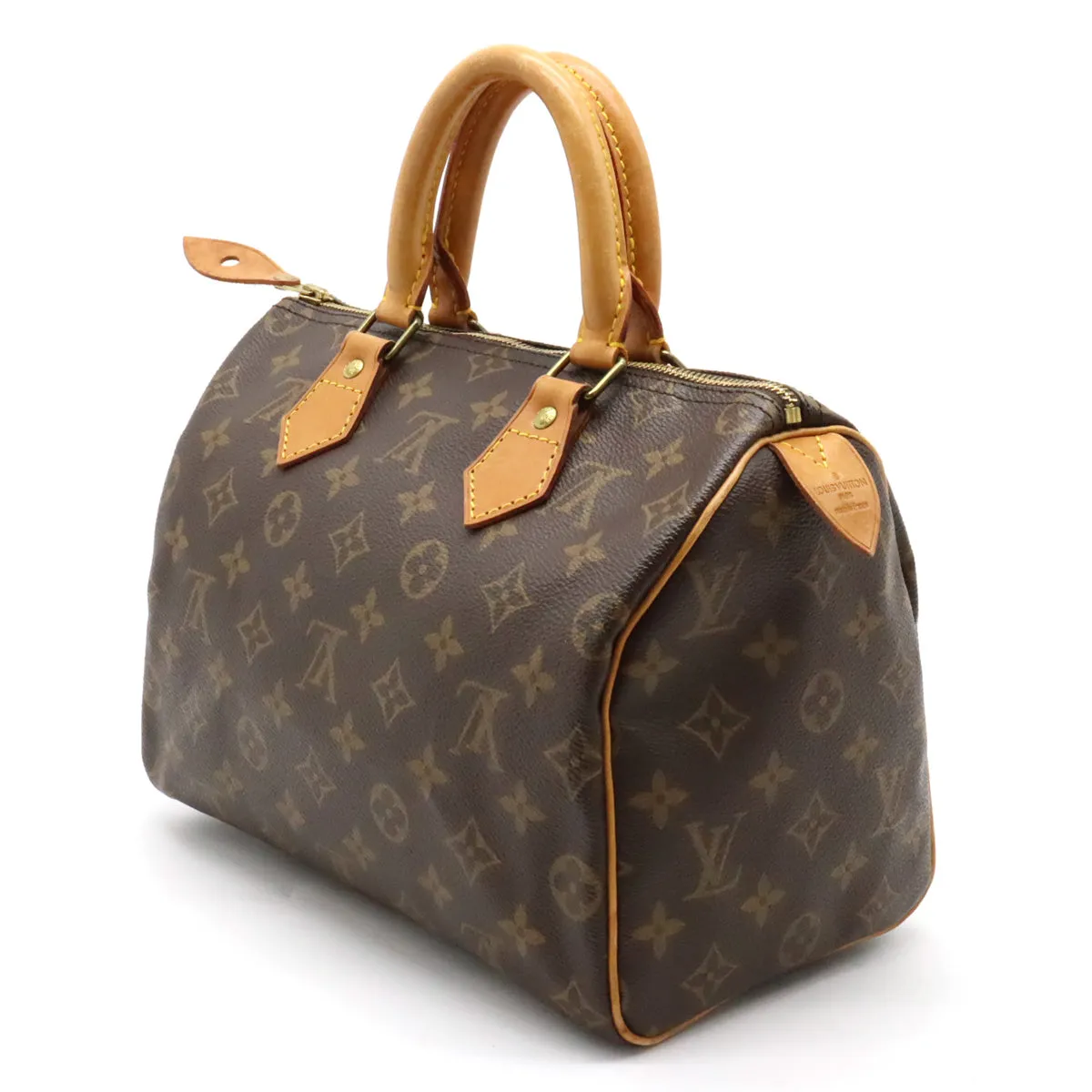 Louis Vuitton Monogram 25 Mini Boston Bag M41528