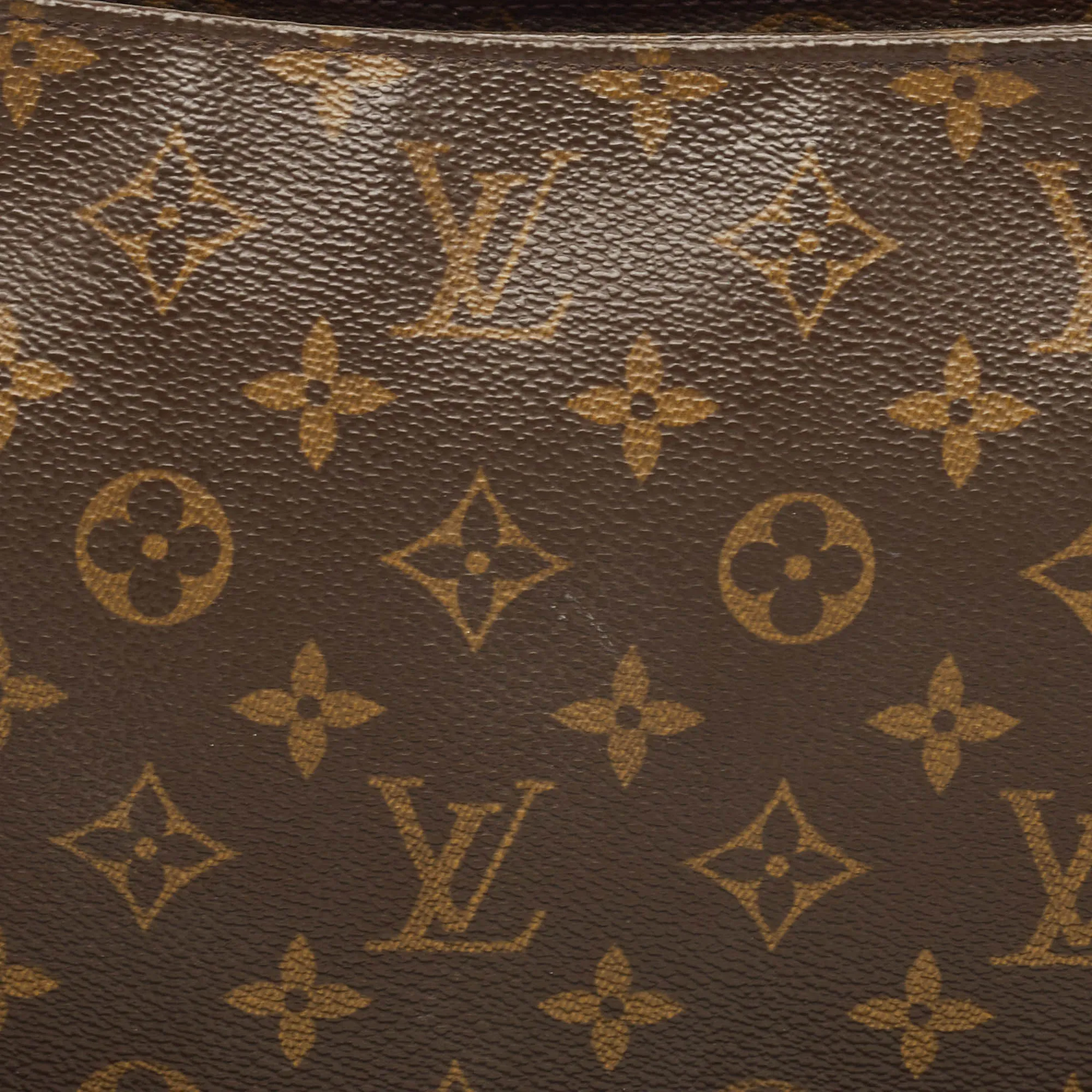 Louis Vuitton Monogram Canvas Looping Mm Bag