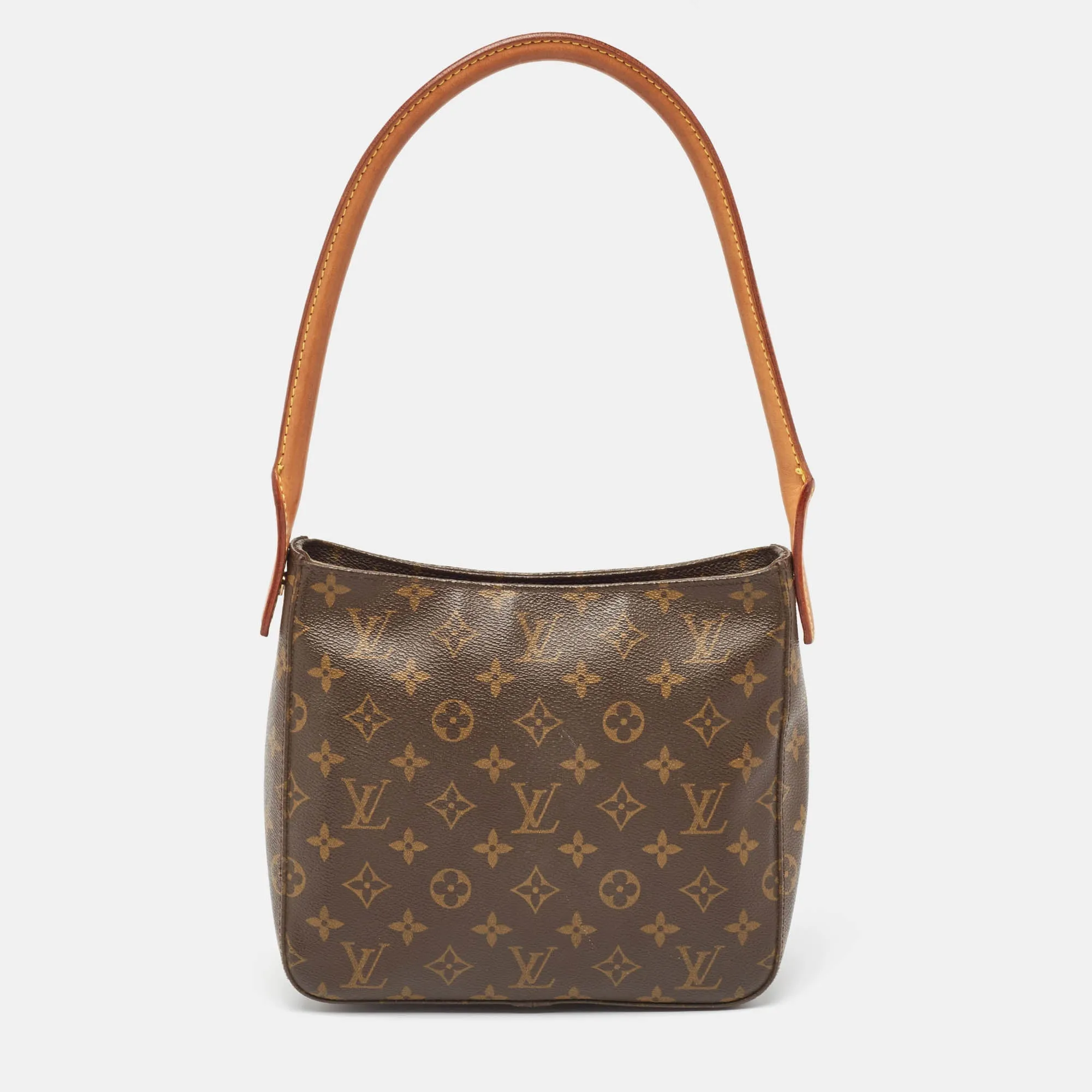 Louis Vuitton Monogram Canvas Looping Mm Bag