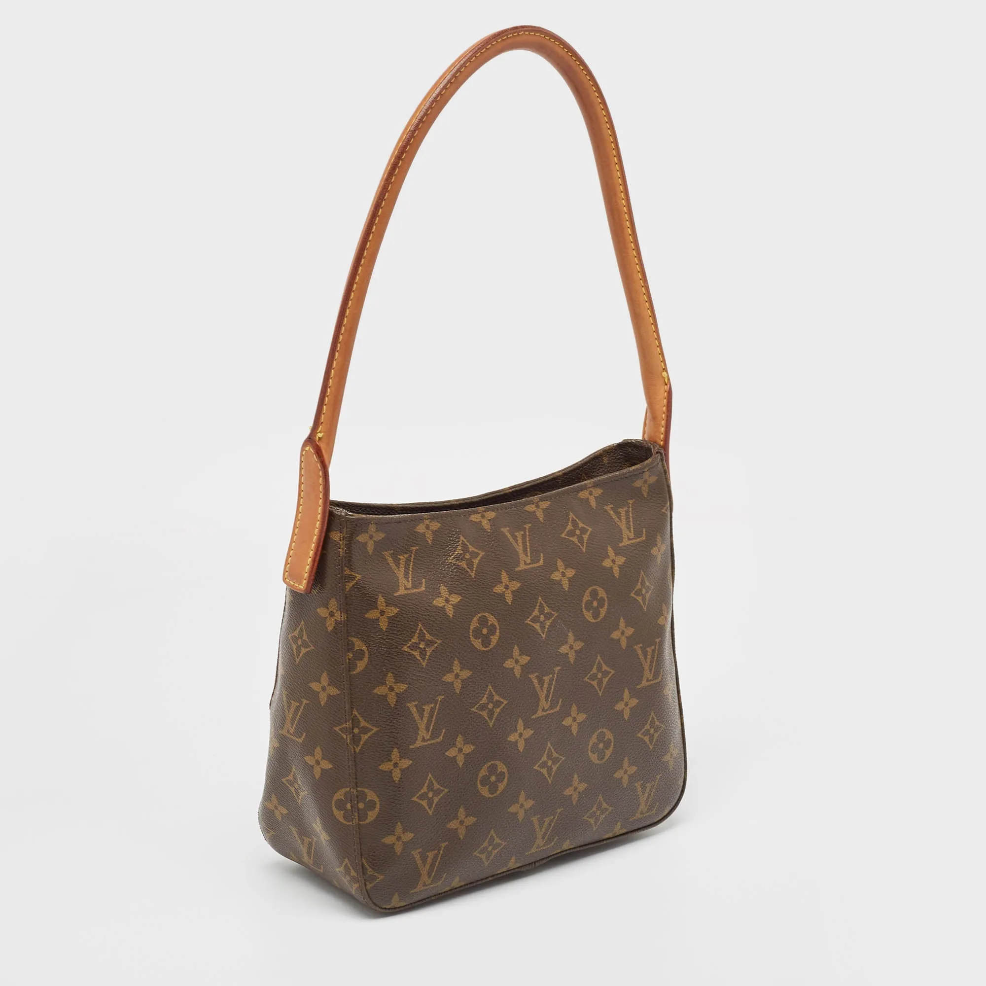 Louis Vuitton Monogram Canvas Looping Mm Bag