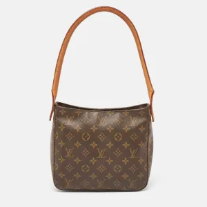 Louis Vuitton Monogram Canvas Looping Mm Bag