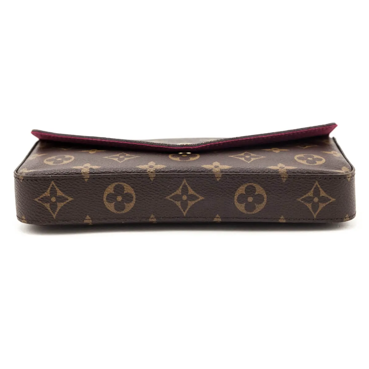 Louis Vuitton Monogram Pochette Felicie Chain Wallet
