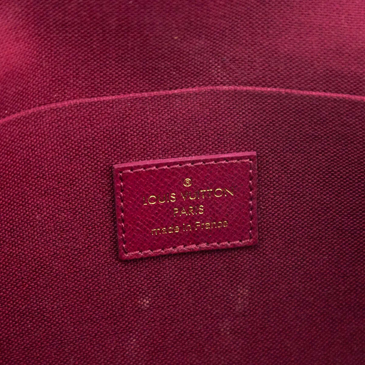 Louis Vuitton Monogram Pochette Felicie Chain Wallet