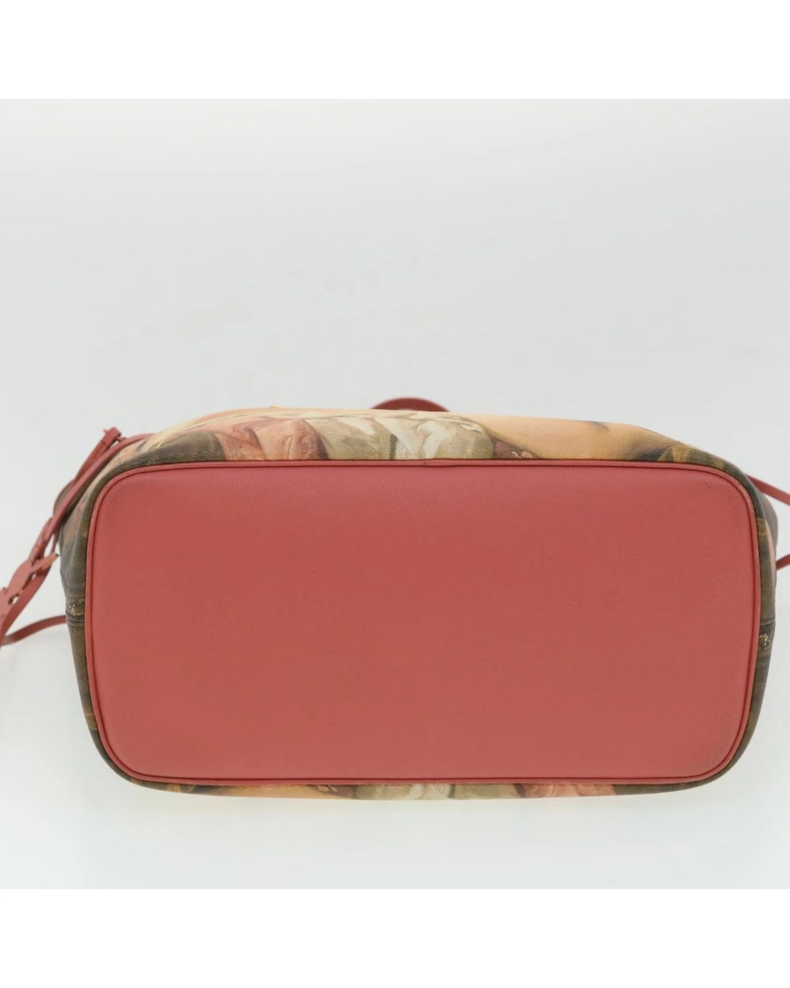 Louis Vuitton Pink PVC Leather Tote Bag