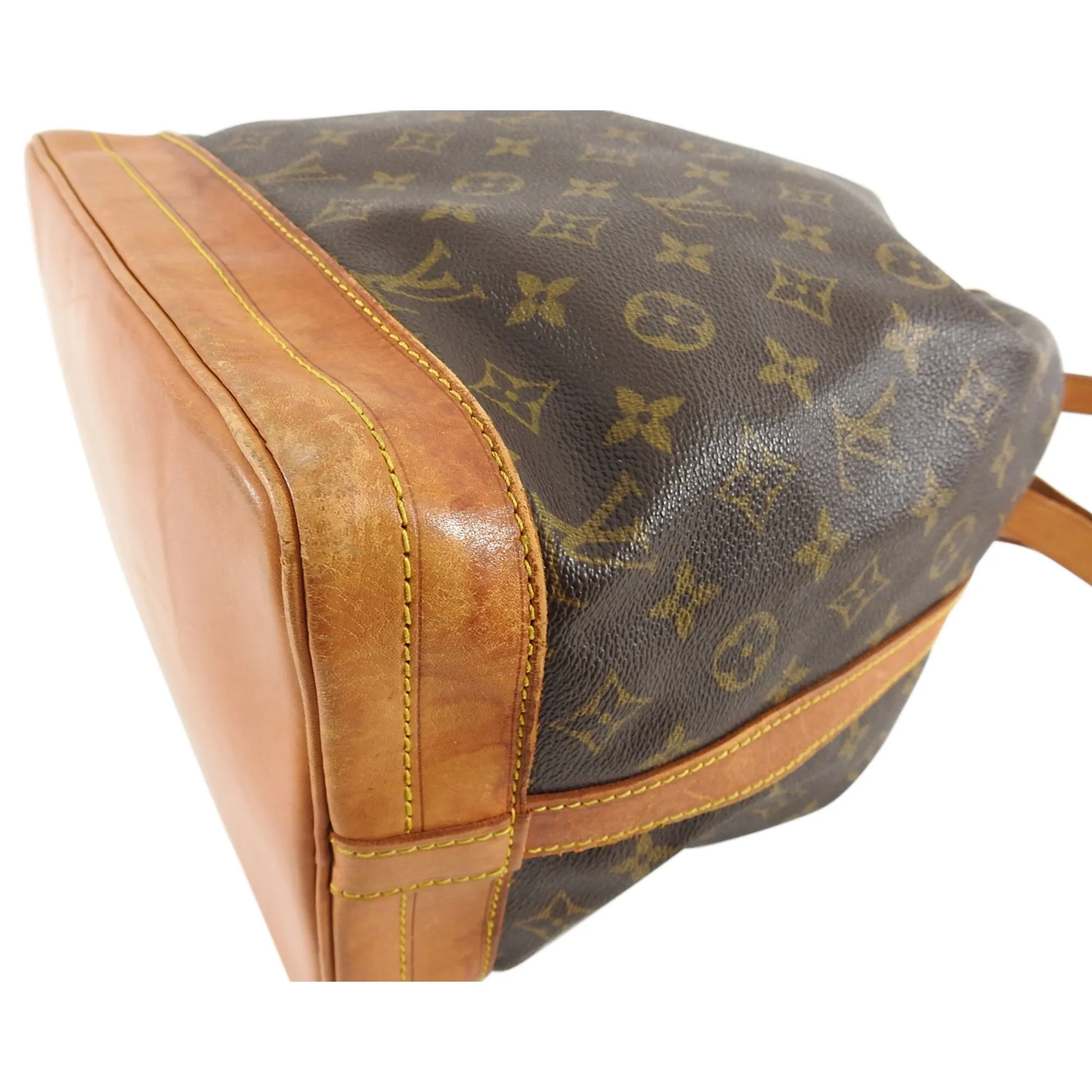 Louis Vuitton Vintage Monogram Grand Noe GM Bucket Bag