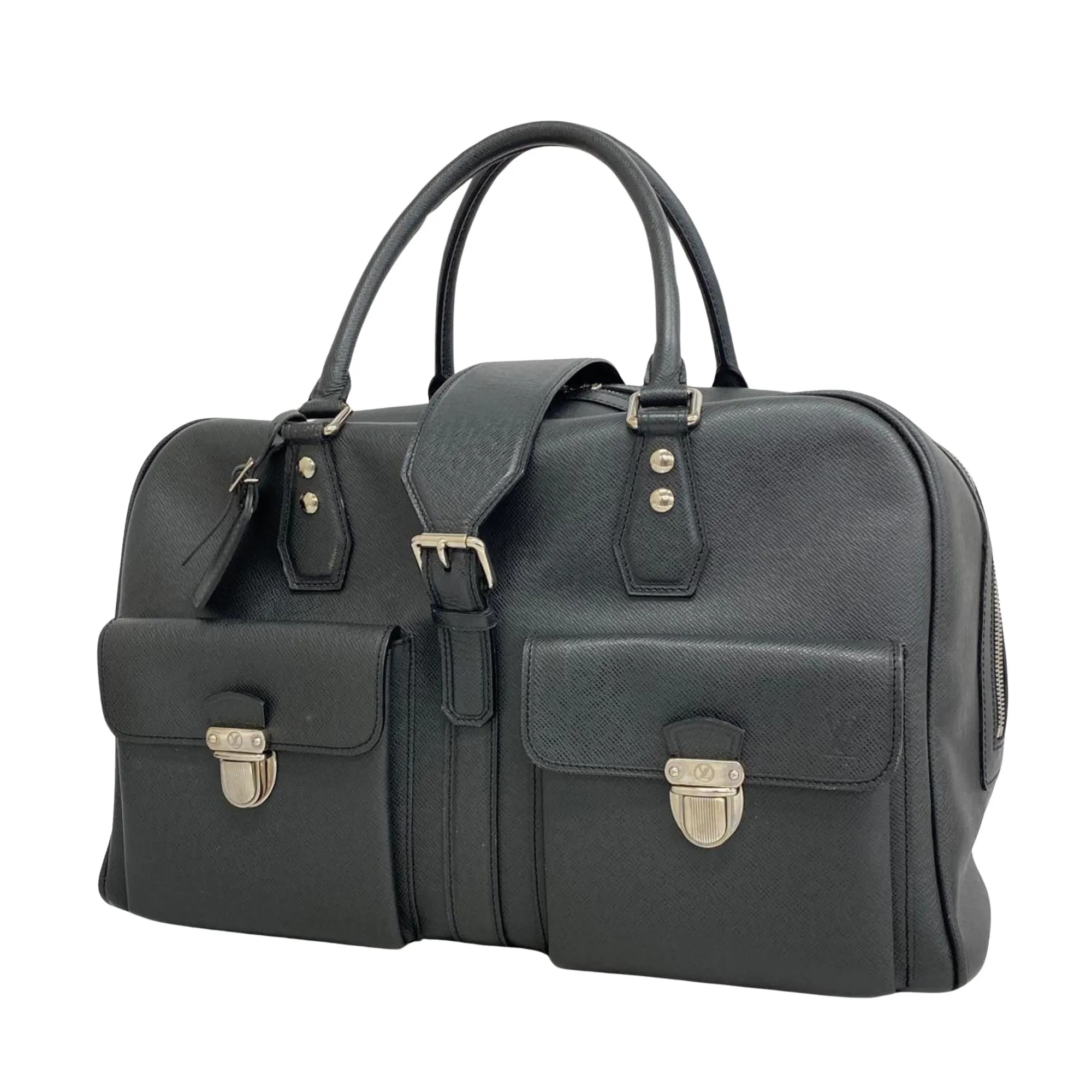 Louis Vuitton Weekend  Leather Travel Bag