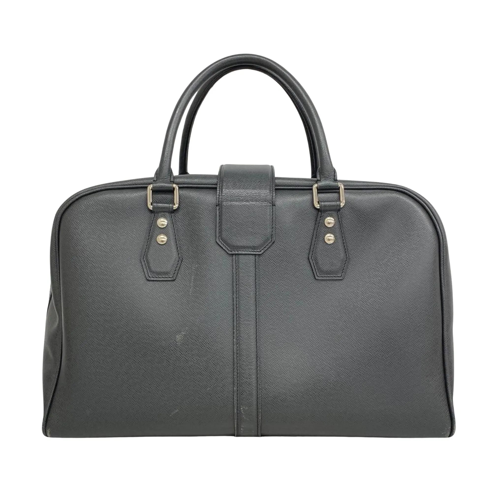 Louis Vuitton Weekend  Leather Travel Bag