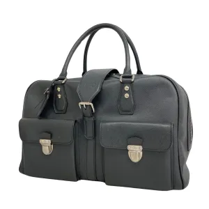 Louis Vuitton Weekend  Leather Travel Bag