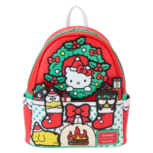 Loungefly: Sanrio - Christmas Stockings Mini Backpack