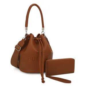 Love Always Bucket Shoulder Bag Set