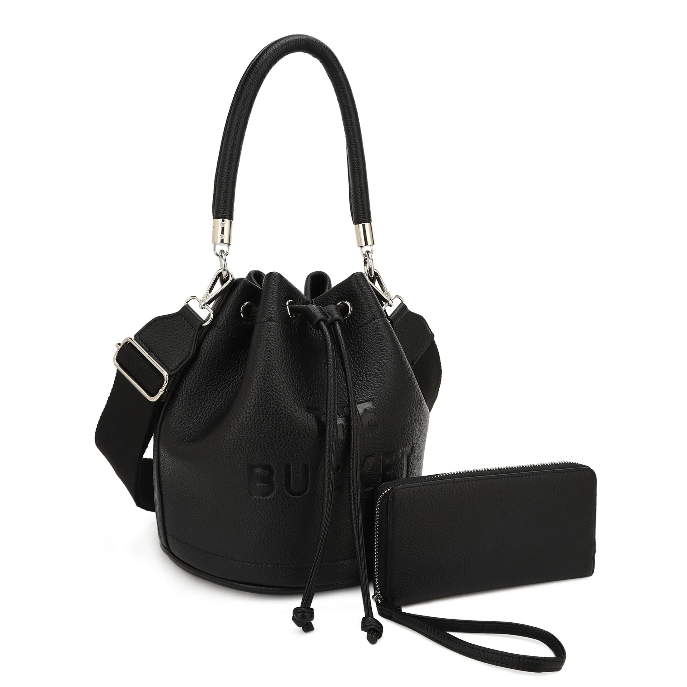 Love Always Bucket Shoulder Bag Set