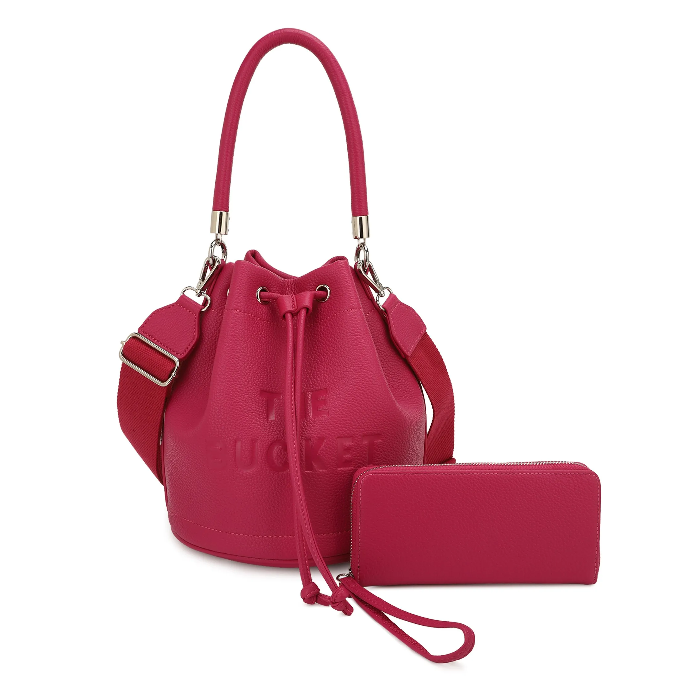 Love Always Bucket Shoulder Bag Set