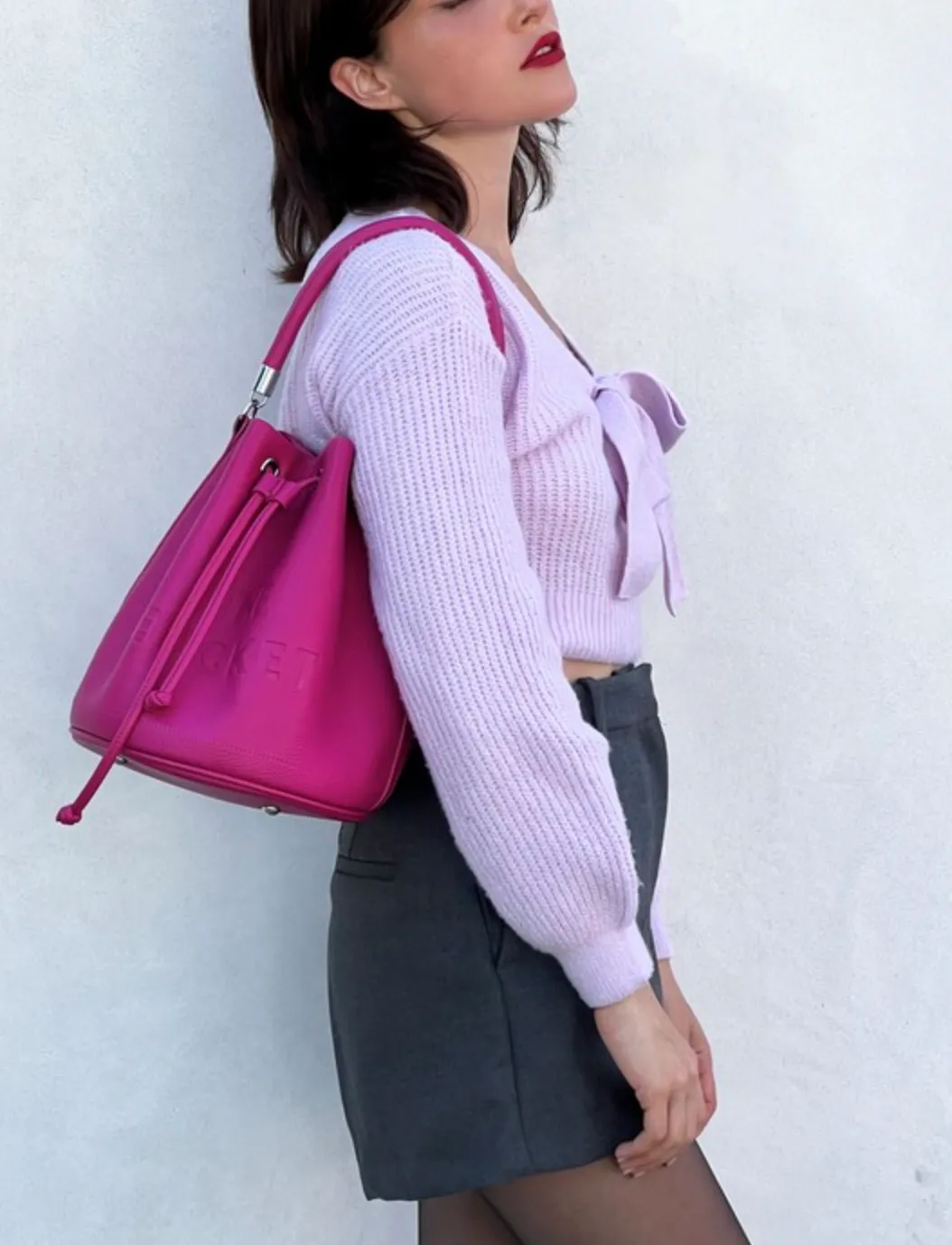 Love Always Bucket Shoulder Bag Set