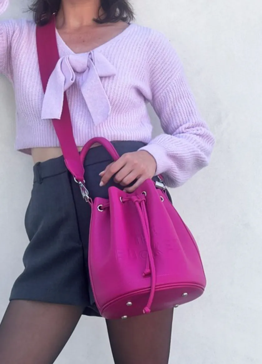 Love Always Bucket Shoulder Bag Set